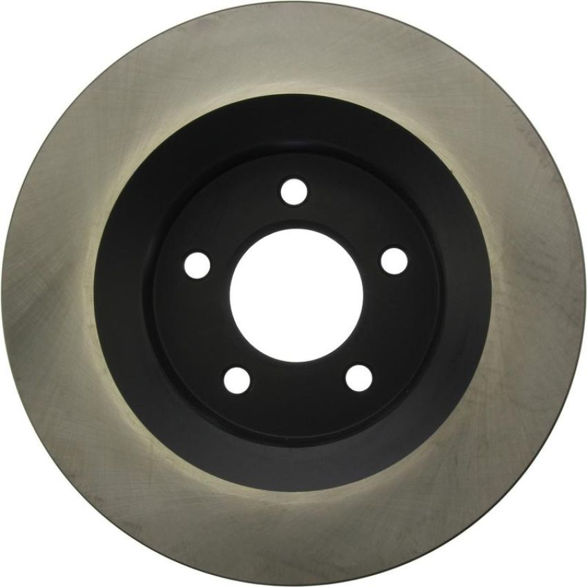 CENTRIC PARTS 125.63048 Centric Premium High Carbon Alloy Brake Rotor