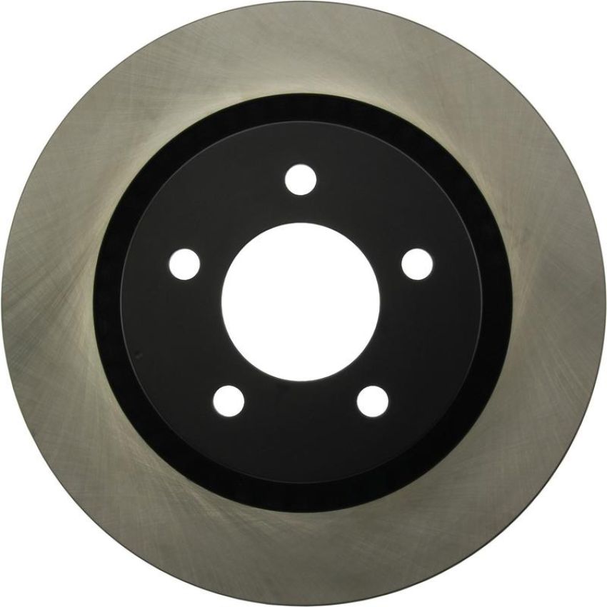 CENTRIC PARTS 125.63048 Centric Premium High Carbon Alloy Brake Rotor