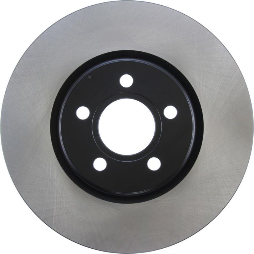 CENTRIC PARTS 125.63053 Centric Premium High Carbon Alloy Brake Rotor