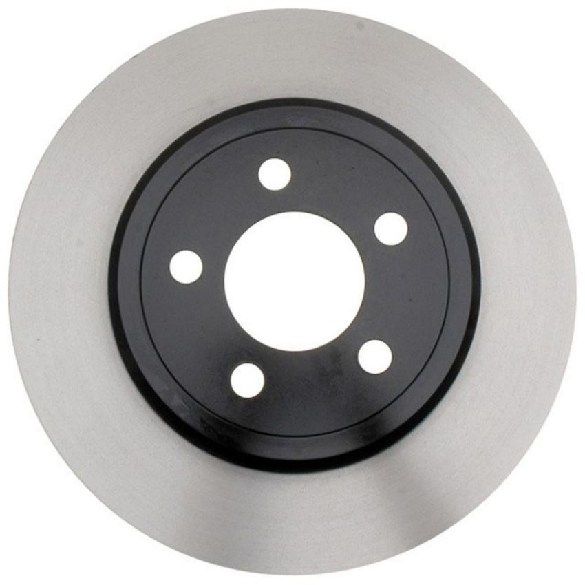 CENTRIC PARTS 125.63060 Centric Premium High Carbon Alloy Brake Rotor