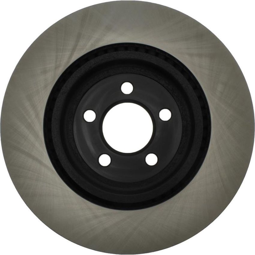 CENTRIC PARTS 125.63061 Centric Premium High Carbon Alloy Brake Rotor