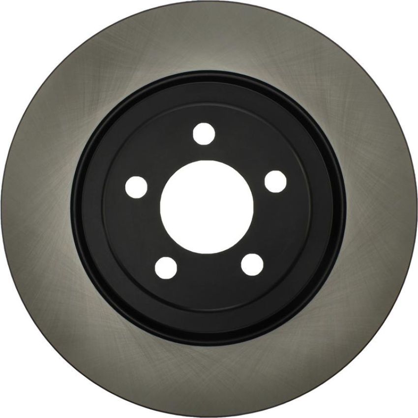 CENTRIC PARTS 125.63061 Centric Premium High Carbon Alloy Brake Rotor