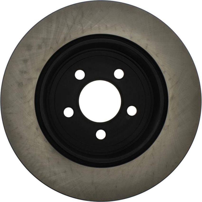 CENTRIC PARTS 125.63062 Centric Premium High Carbon Alloy Brake Rotor