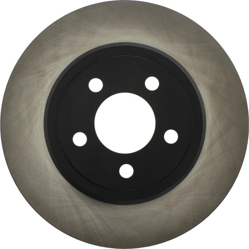 CENTRIC PARTS 125.63062 Centric Premium High Carbon Alloy Brake Rotor