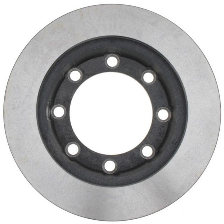 CENTRIC PARTS 125.65012 Centric Premium High Carbon Alloy Brake Rotor