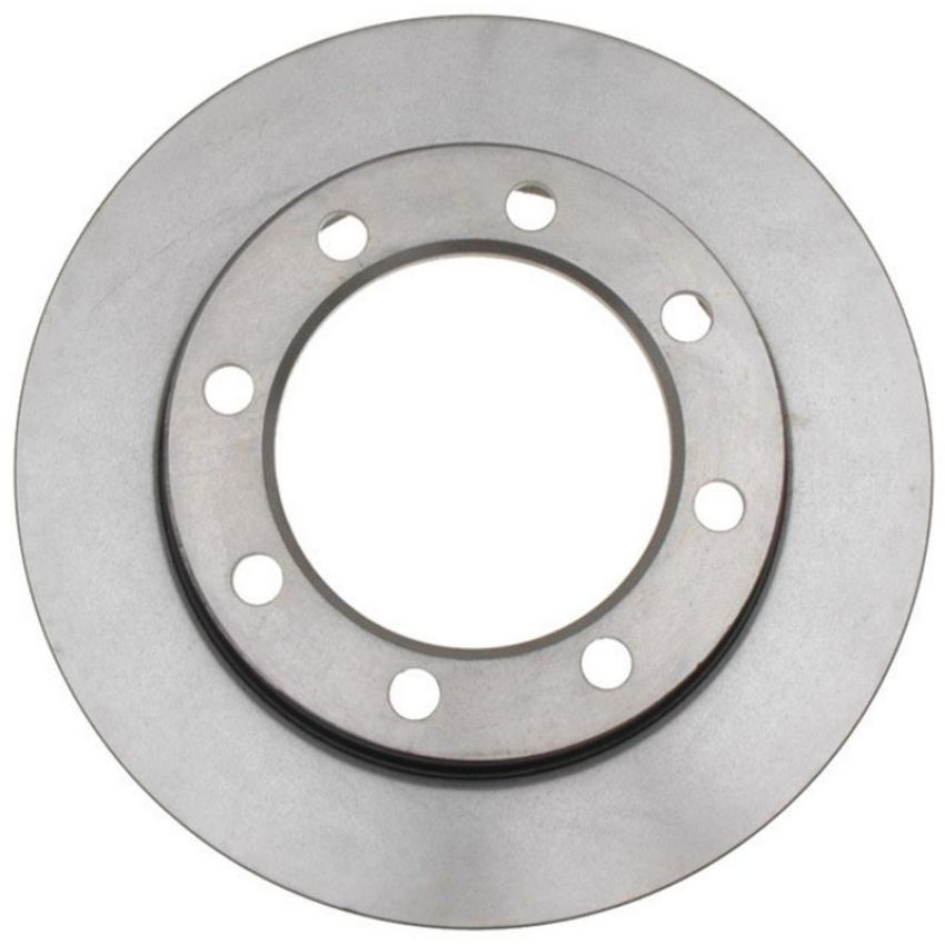 CENTRIC PARTS 125.65012 Centric Premium High Carbon Alloy Brake Rotor