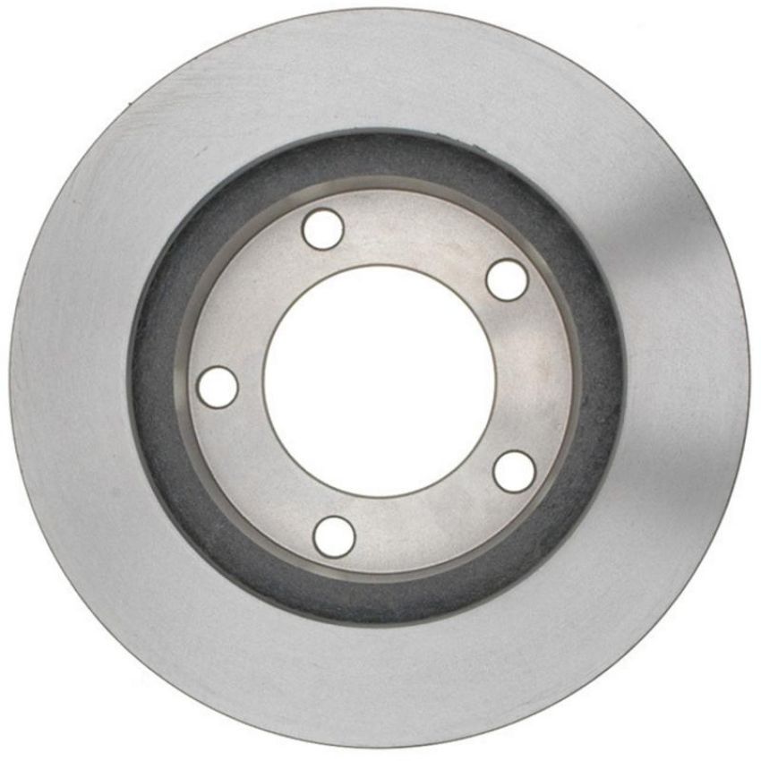 CENTRIC PARTS 125.65013 Centric Premium High Carbon Alloy Brake Rotor