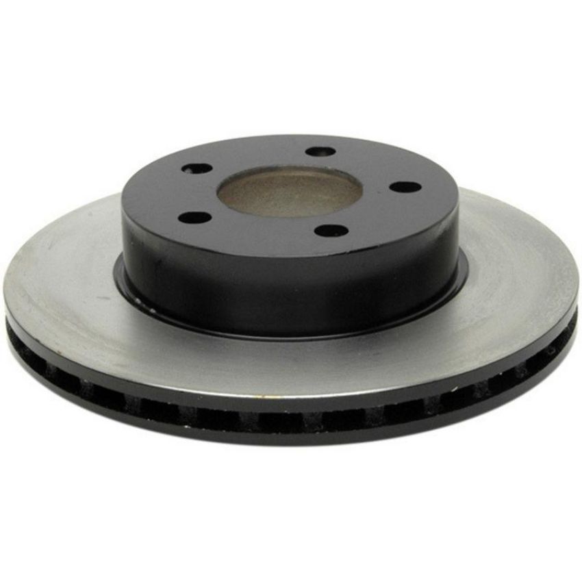 CENTRIC PARTS 125.65054 Centric Premium High Carbon Alloy Brake Rotor