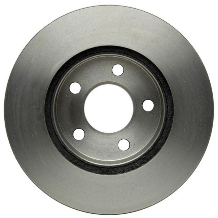 CENTRIC PARTS 125.65054 Centric Premium High Carbon Alloy Brake Rotor