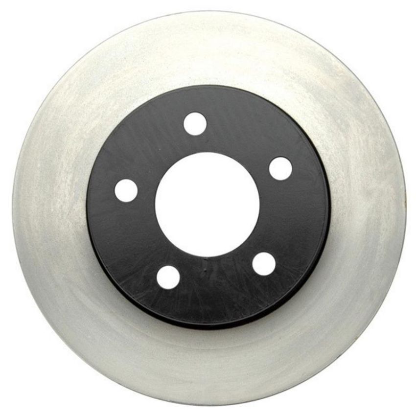 CENTRIC PARTS 125.65054 Centric Premium High Carbon Alloy Brake Rotor