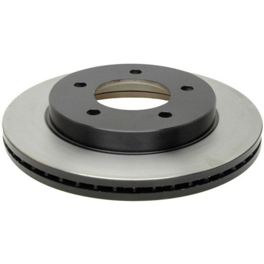 CENTRIC PARTS 125.65057 Centric Premium High Carbon Alloy Brake Rotor