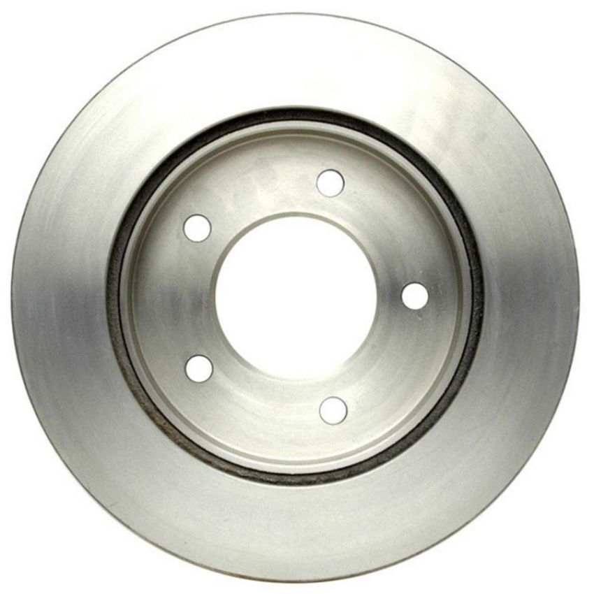 CENTRIC PARTS 125.65057 Centric Premium High Carbon Alloy Brake Rotor