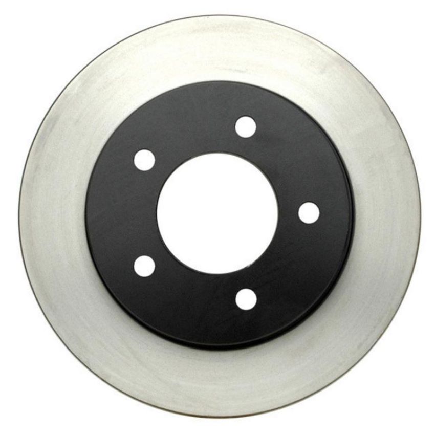 CENTRIC PARTS 125.65057 Centric Premium High Carbon Alloy Brake Rotor