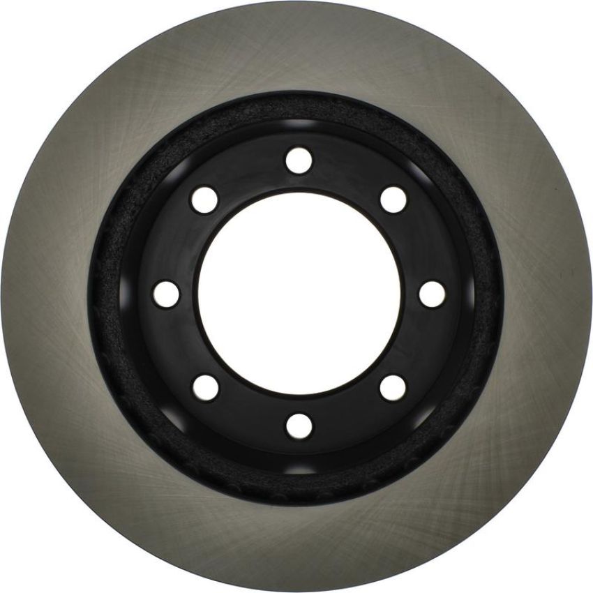 CENTRIC PARTS 125.65067 Centric Premium High Carbon Alloy Brake Rotor