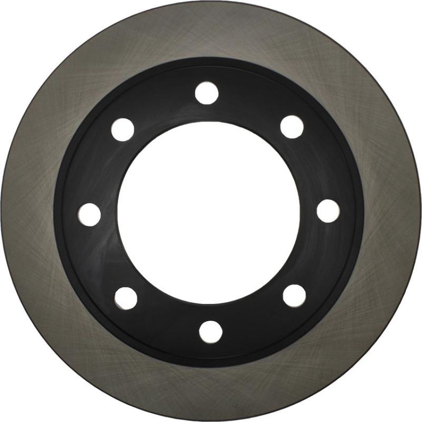CENTRIC PARTS 125.65067 Centric Premium High Carbon Alloy Brake Rotor