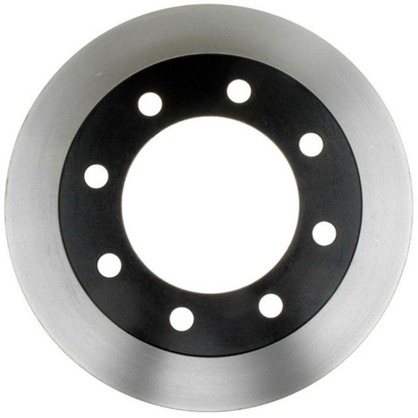 CENTRIC PARTS 125.65071 Centric Premium High Carbon Alloy Brake Rotor