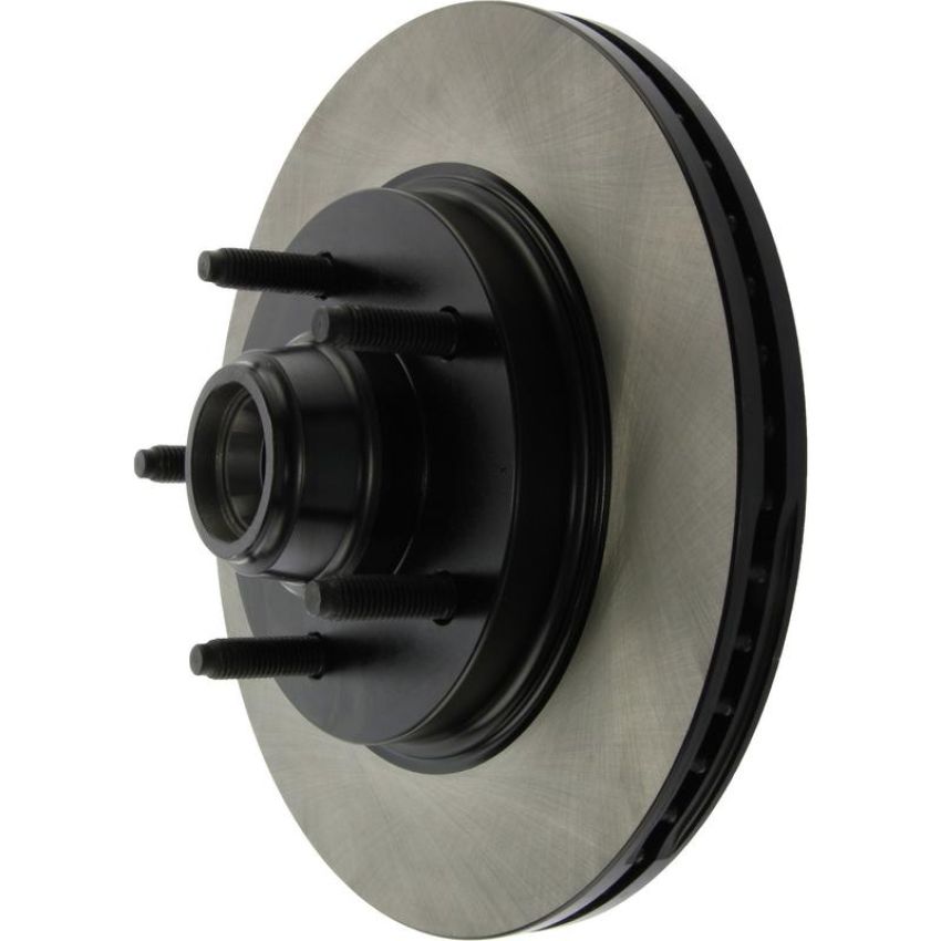 CENTRIC PARTS 125.65080 Centric Premium High Carbon Alloy Brake Rotor