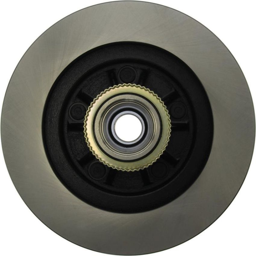 CENTRIC PARTS 125.65080 Centric Premium High Carbon Alloy Brake Rotor