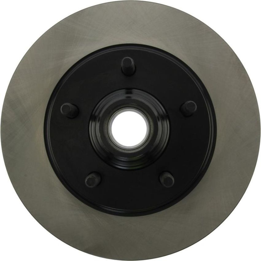 CENTRIC PARTS 125.65080 Centric Premium High Carbon Alloy Brake Rotor