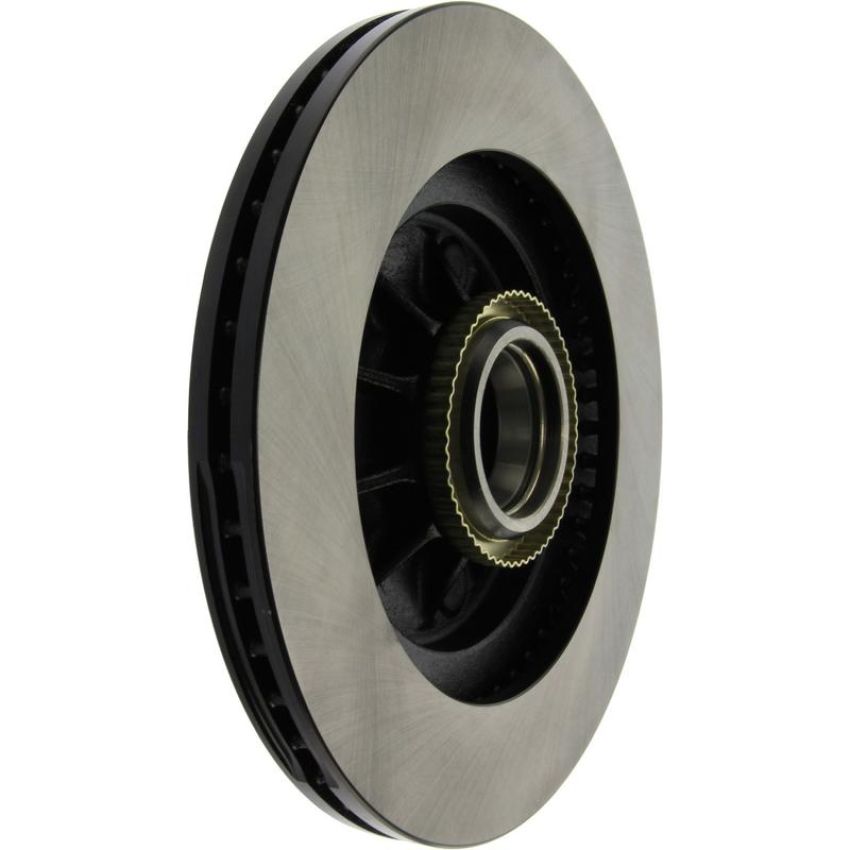 CENTRIC PARTS 125.65080 Centric Premium High Carbon Alloy Brake Rotor