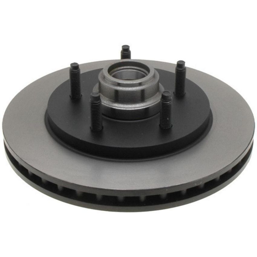 CENTRIC PARTS 125.65081 Centric Premium High Carbon Alloy Brake Rotor