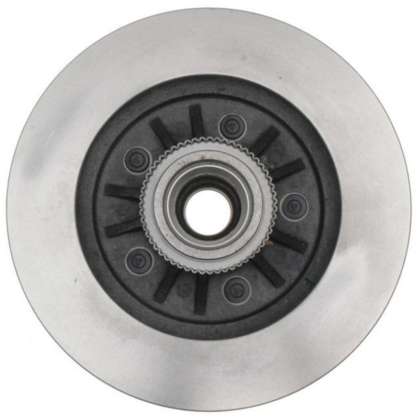CENTRIC PARTS 125.65081 Centric Premium High Carbon Alloy Brake Rotor