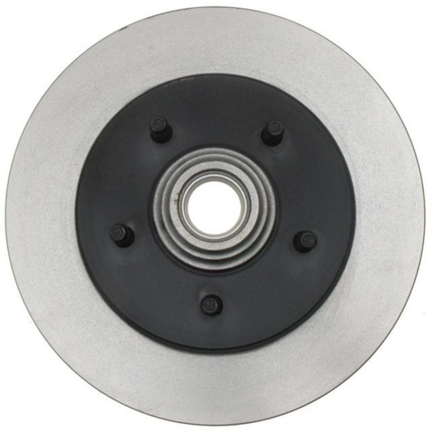 CENTRIC PARTS 125.65081 Centric Premium High Carbon Alloy Brake Rotor