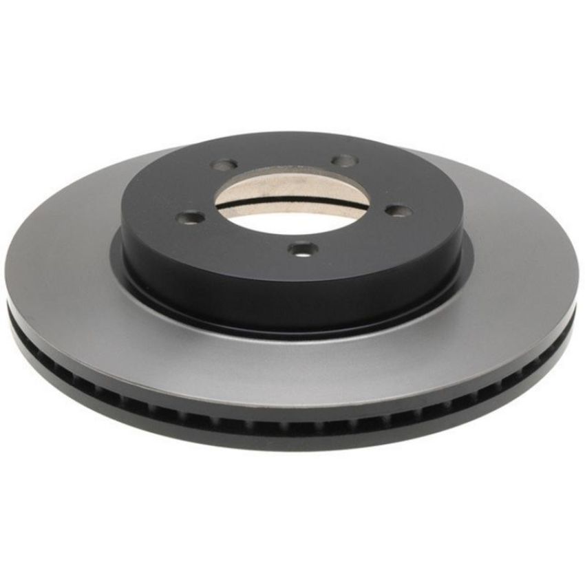 CENTRIC PARTS 125.65091 Centric Premium High Carbon Alloy Brake Rotor