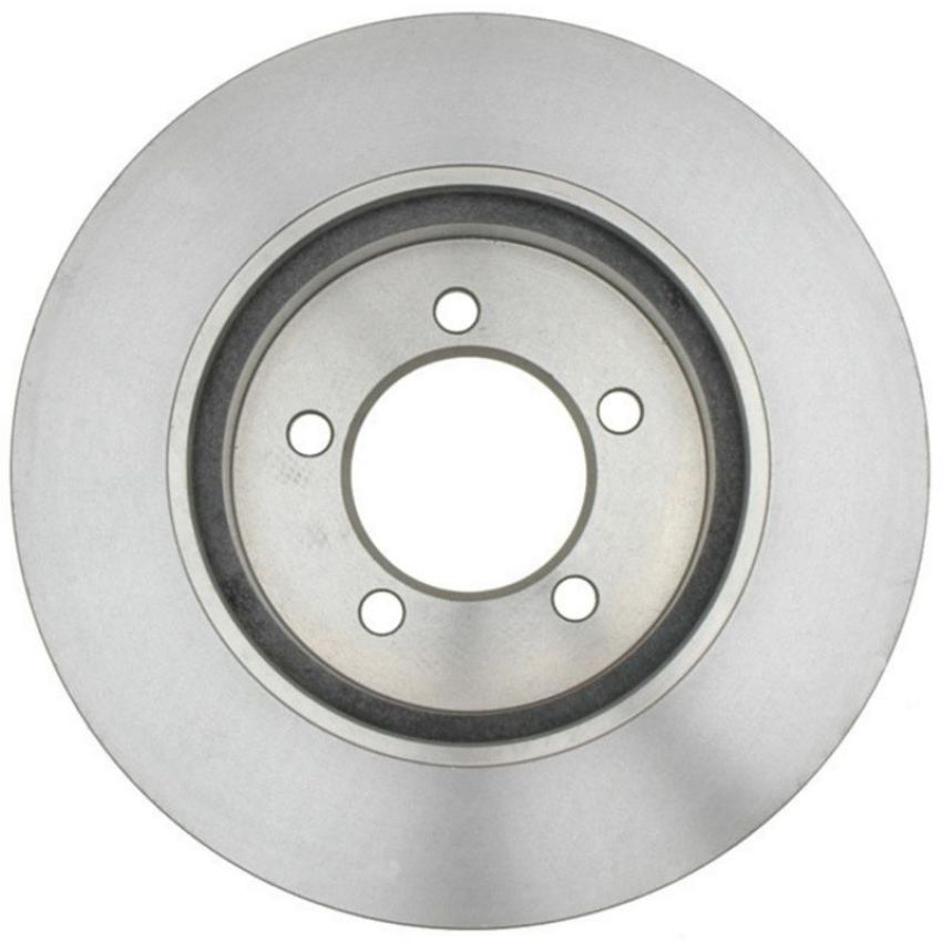 CENTRIC PARTS 125.65091 Centric Premium High Carbon Alloy Brake Rotor
