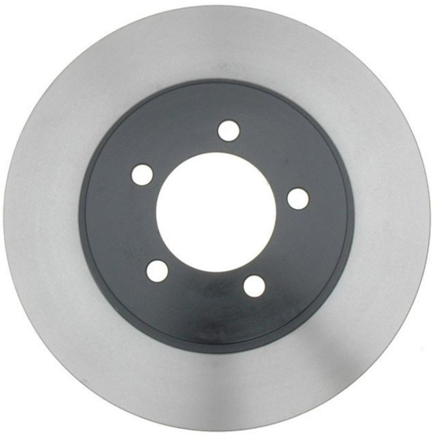 CENTRIC PARTS 125.65091 Centric Premium High Carbon Alloy Brake Rotor