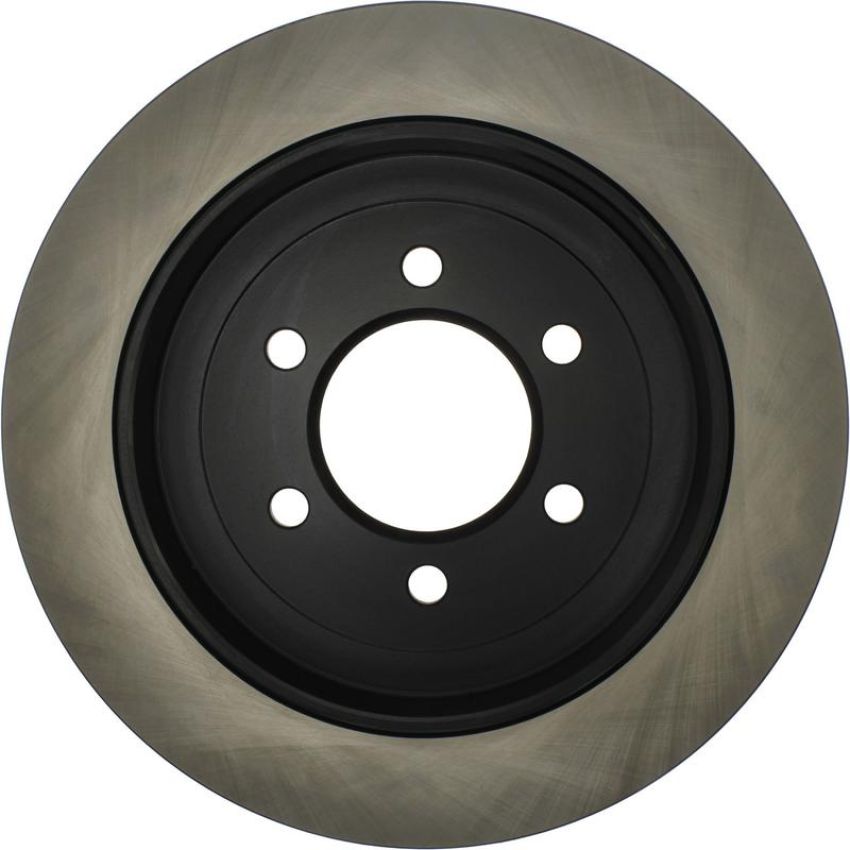 CENTRIC PARTS 125.65095 Centric Premium High Carbon Alloy Brake Rotor