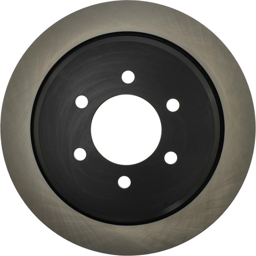 CENTRIC PARTS 125.65095 Centric Premium High Carbon Alloy Brake Rotor