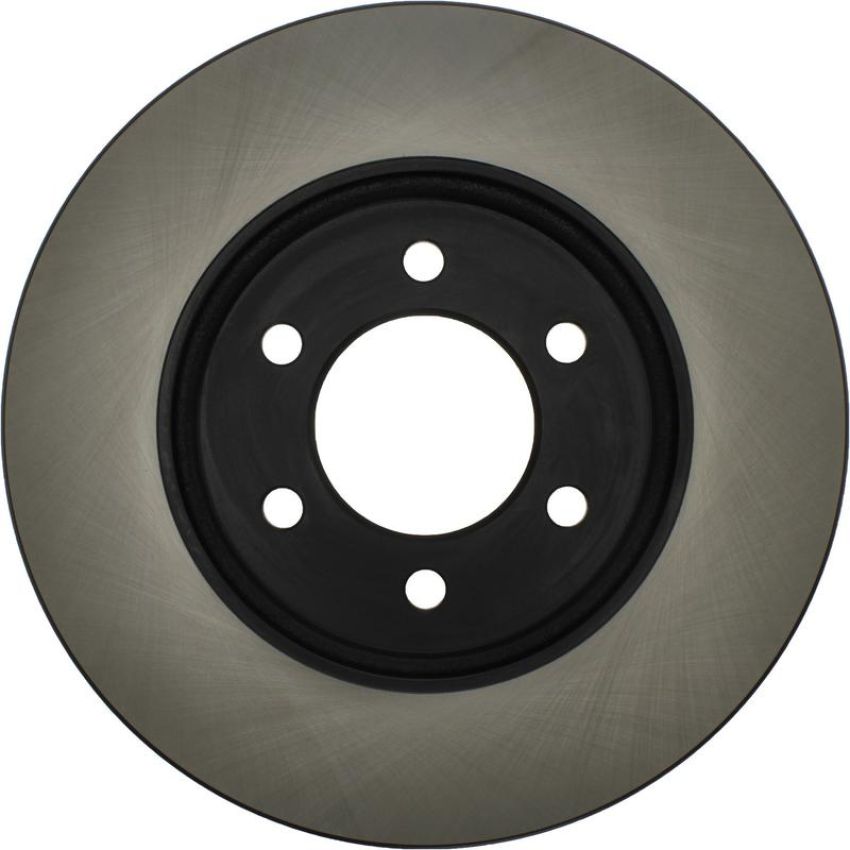 CENTRIC PARTS 125.65097 Centric Premium High Carbon Alloy Brake Rotor