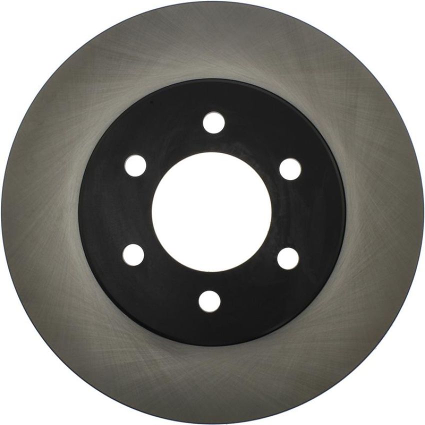 CENTRIC PARTS 125.65097 Centric Premium High Carbon Alloy Brake Rotor