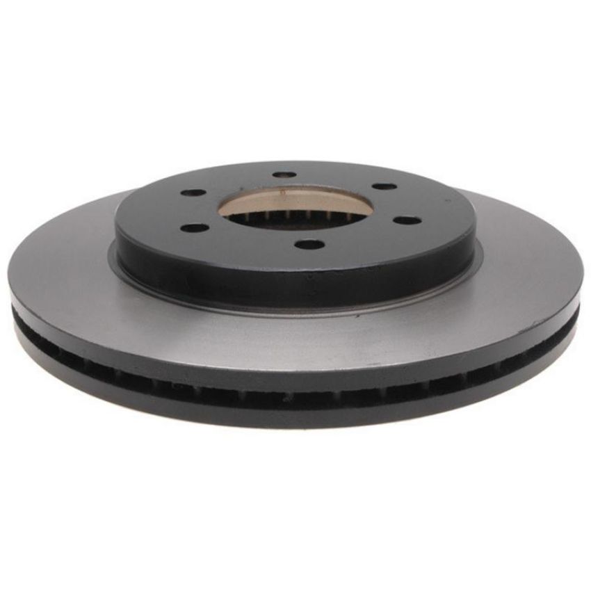 CENTRIC PARTS 125.65100 Centric Premium High Carbon Alloy Brake Rotor