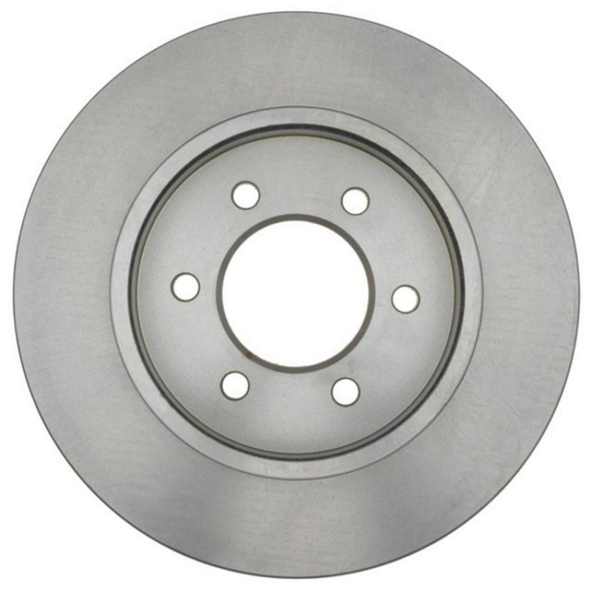 CENTRIC PARTS 125.65100 Centric Premium High Carbon Alloy Brake Rotor