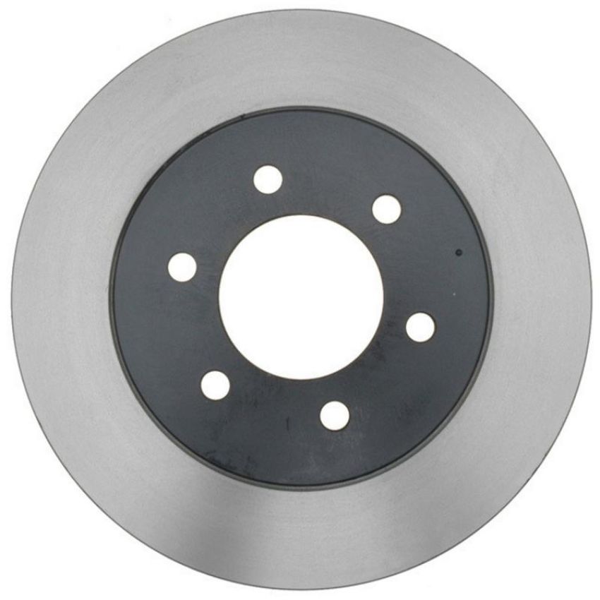 CENTRIC PARTS 125.65100 Centric Premium High Carbon Alloy Brake Rotor