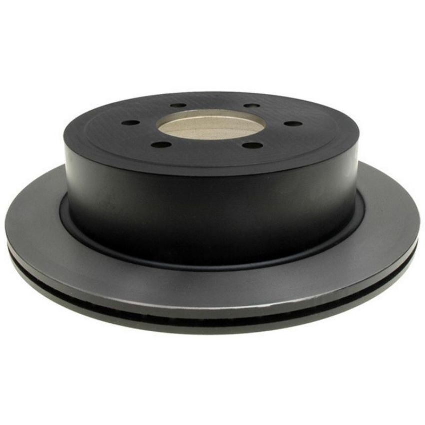 CENTRIC PARTS 125.65102 Centric Premium High Carbon Alloy Brake Rotor