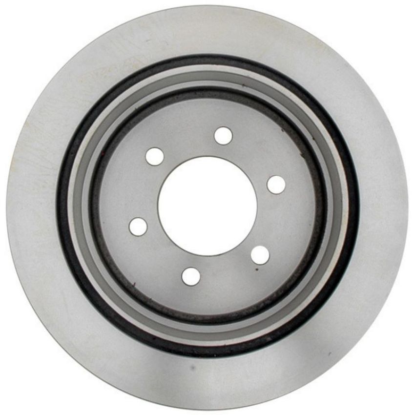 CENTRIC PARTS 125.65102 Centric Premium High Carbon Alloy Brake Rotor
