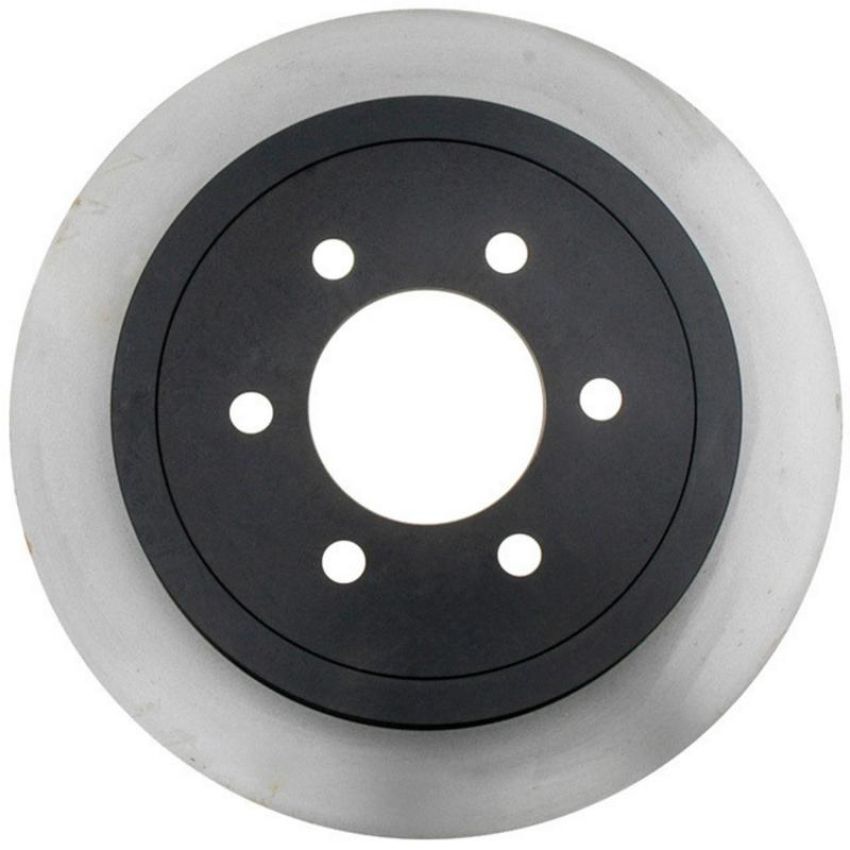 CENTRIC PARTS 125.65102 Centric Premium High Carbon Alloy Brake Rotor
