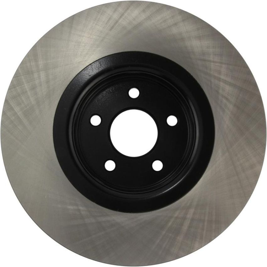 CENTRIC PARTS 125.65146 Centric Premium High Carbon Alloy Brake Rotor