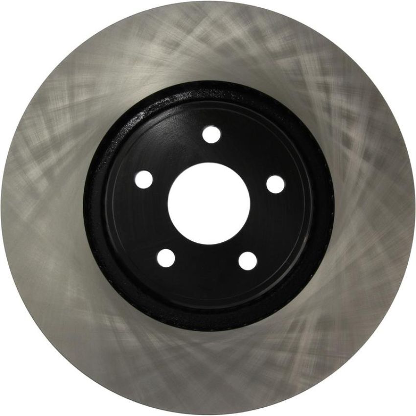CENTRIC PARTS 125.65146 Centric Premium High Carbon Alloy Brake Rotor