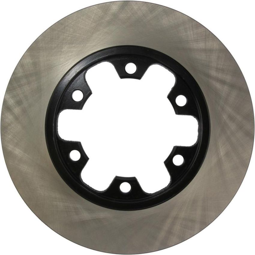 CENTRIC PARTS 125.65147 Centric Premium High Carbon Alloy Brake Rotor