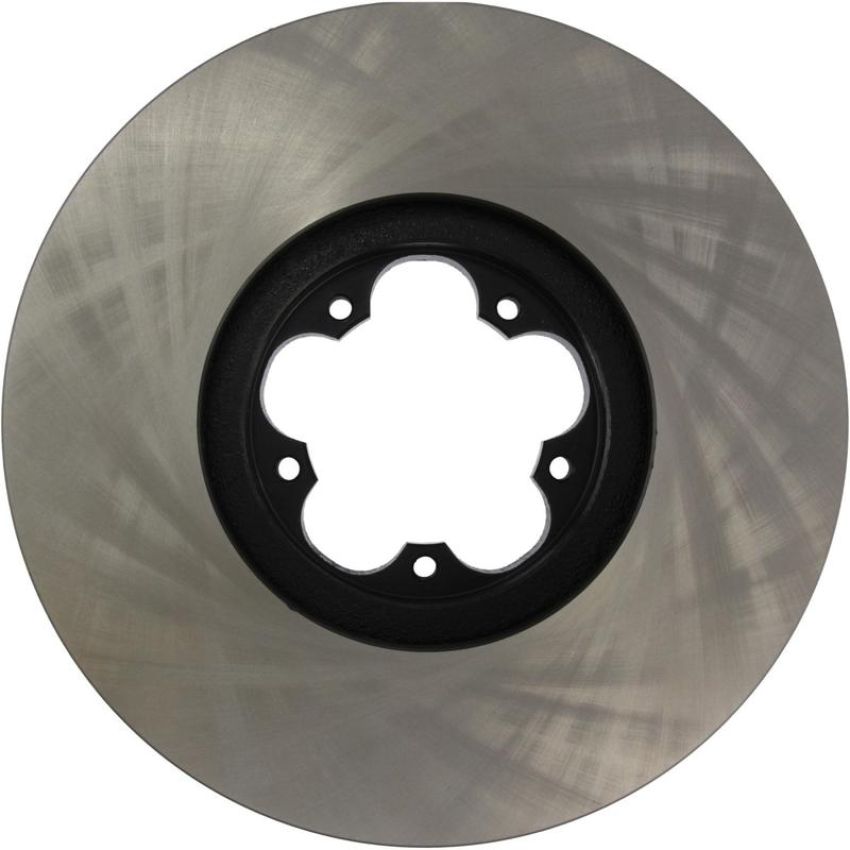 CENTRIC PARTS 125.65150 Centric Premium High Carbon Alloy Brake Rotor
