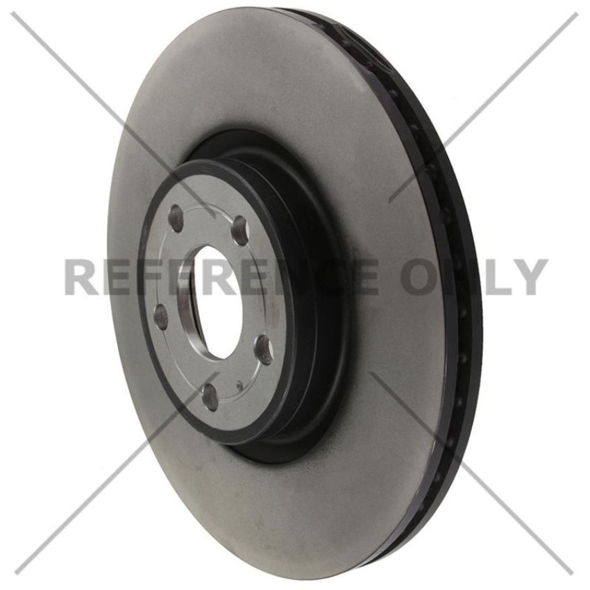 CENTRIC PARTS 125.65158 Centric Premium High Carbon Alloy Brake Rotor