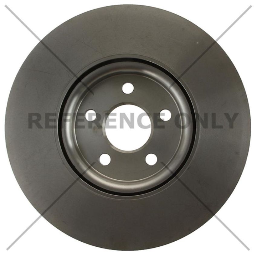 CENTRIC PARTS 125.65158 Centric Premium High Carbon Alloy Brake Rotor