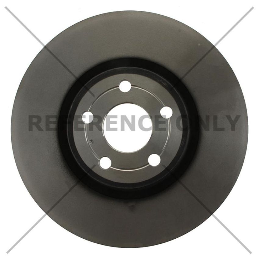 CENTRIC PARTS 125.65158 Centric Premium High Carbon Alloy Brake Rotor