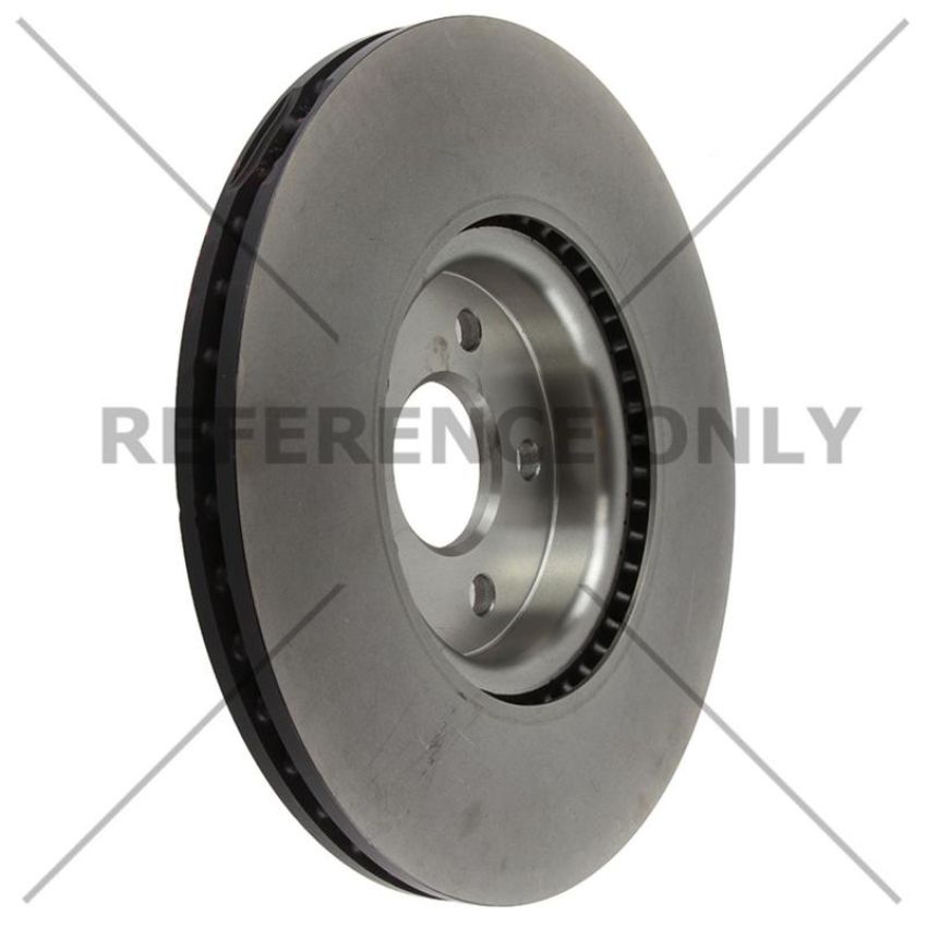 CENTRIC PARTS 125.65158 Centric Premium High Carbon Alloy Brake Rotor