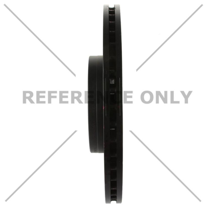CENTRIC PARTS 125.65158 Centric Premium High Carbon Alloy Brake Rotor