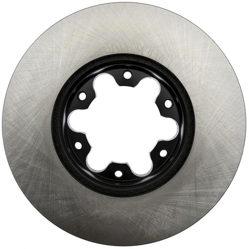 CENTRIC PARTS 125.65166 Centric Premium High Carbon Alloy Brake Rotor